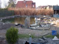 Teichbau